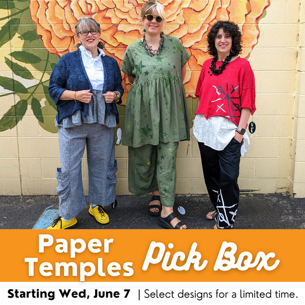 Paper Temples Pick Box, Starting June 7