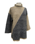 Olivia by Habitat DIAGONAL DARLING TUNIC SWEATER