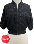 Foil COTTON LACE JACKET - Originally $149 🔵