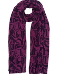 Vivante by VSA LETTERS SCARF
