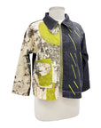 Andrea Geer DENIM PRINT JACKET