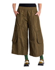Alembika WIDE LEG POCKET PANT