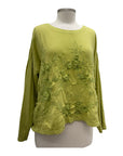 Krista Larson CROP THREAD TEE
