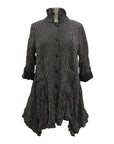 Moonlight BUTTON TUNIC TOP