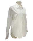 Michael Stars LONG SLEEVE POPLIN BLOUSE - Originally $198