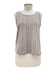 Escape by Habitat STRIPE SLUB TANK HARBORSIDE