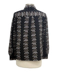 Habitat EMBROIDERED SHAPED HEM SHIRT