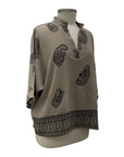 Shana PAISLEY BLOUSE