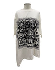 Krista Larson PLATE T SHIRT SHORT SLEEVE