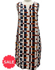 Foil PRINT TANK DRESS - ORIGINALLY $133