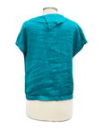 Fenini LINEN CROP TOP