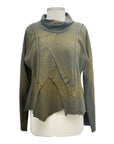 Cynthia Ashby LAUREL LONG SLEEVE TOP