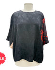 Alembika Short Sleeve BLOUSE - Originally $269