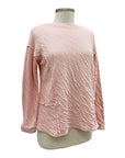 Cut Loose LONG SLEEVE RAW EDGE TEE