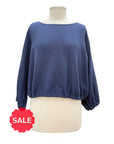 Bryn Walker DOT JACQUARD BLOUSE GIANNA - Originally $129