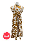 Foil BORN FREE LONG DRESS - Originally $159