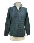 Fenini STRIPE V NECK TOP