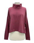 Bryn Walker CROP MOCK LONG SLEEVE TAOS