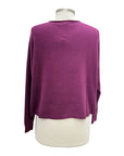 Amazing 2 PKT CREW SWEATER JODI