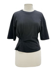 Michael Stars SHORT SLEEVE SIDE PLEAT TEE
