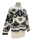 Olivia by Habitat FAIRISLE MOCK SWEATER