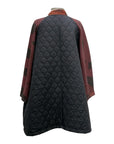 Andrea Geer 2 PCKET LONG QUILT JACKET