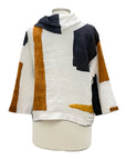 Olivia by Habitat LINEN COWL COLORBLOCK