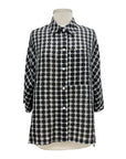 Moonlight GRID BLOUSE