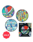 Modgy WINDOW CLING FRANK LLOYD WRIGHT Originally $19