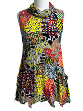 Load image into Gallery viewer, Chalet MESH TUNIC TANK COWL - ORIGINALLY $129
