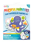 ooly PAINT KIT WATERCOLOR OCEAN FUN