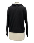 Cut Loose LONG SLEEVE COWL TOP
