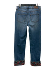 Johnny Was CUFFED SLIM STRAIGHT JEAN