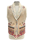 Johnny Was FAUX SUEDE VEST CECILIO