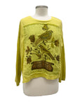 Krista Larson CROP 1865 TEE LONG SLEEVE