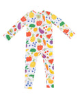 Angel Dear EAT RAINBOW 2WAY ZIP ROMPER