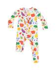 Angel Dear EAT RAINBOW 2WAY ZIP ROMPER