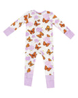 Angel Dear BUTTERFLY 2WAY ZIP ROMPER