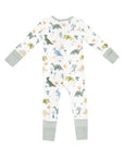 Angel Dear SOFT DINO 2WAY ZIP ROMPER