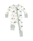 Angel Dear SOFT DINO 2WAY ZIP ROMPER