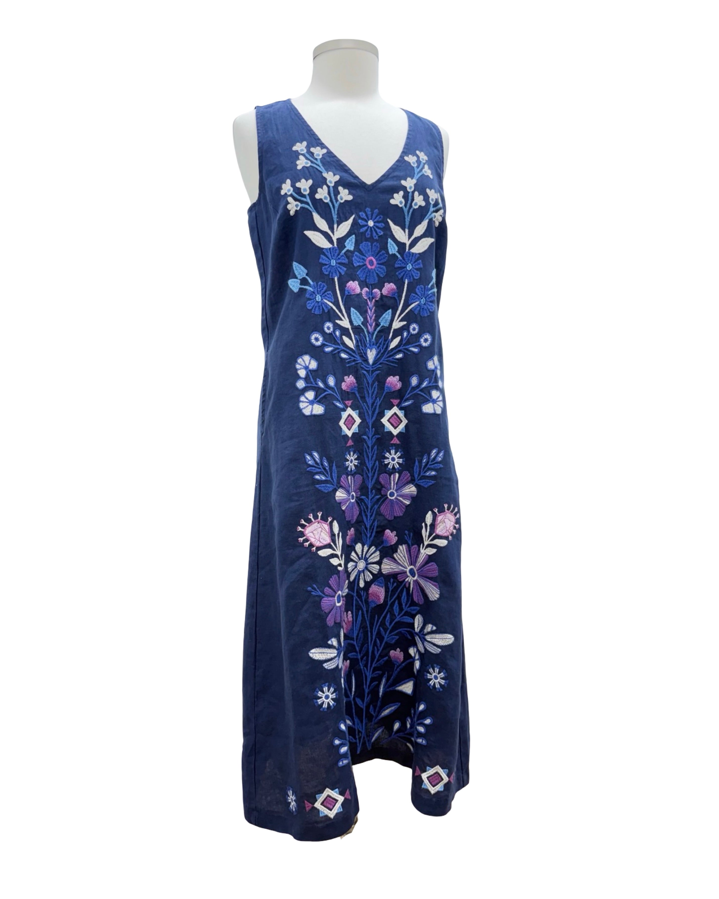 johnny was domingo linen dress Buy DOMINGO LINEN KNIT MIX DRESS