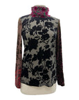 Alembika CUT VELVET TURTLENECK