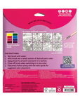 ooly WATERCOLOR FLOWER GARDEN KIT