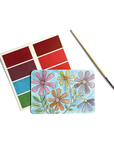 ooly WATERCOLOR FLOWER GARDEN KIT