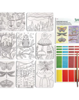 ooly WATERCOLOR KIT FOREST