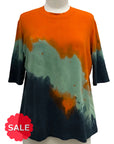Heyne Bogut COZY TYE DYE TSHIRT - ORIGINALLY $215