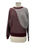 SKFK TWO TONE DOT SWEATER