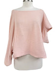 Planet RIB PONCHO SWEATER - Originally $269 π΅