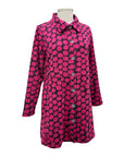 Fenini FLEECE DOT LONG JACKET
