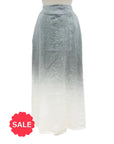 Blueberry LINEN LONG SKIRT DEGRADE Originally $169